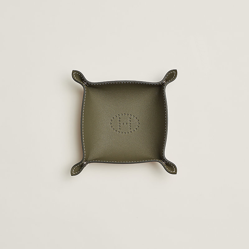 Mises et Relances H Evelyne mini change tray | Hermès USA